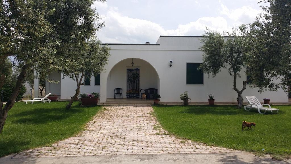 Villa Oasi Degli Ulivi à Carovigno Chambre photo